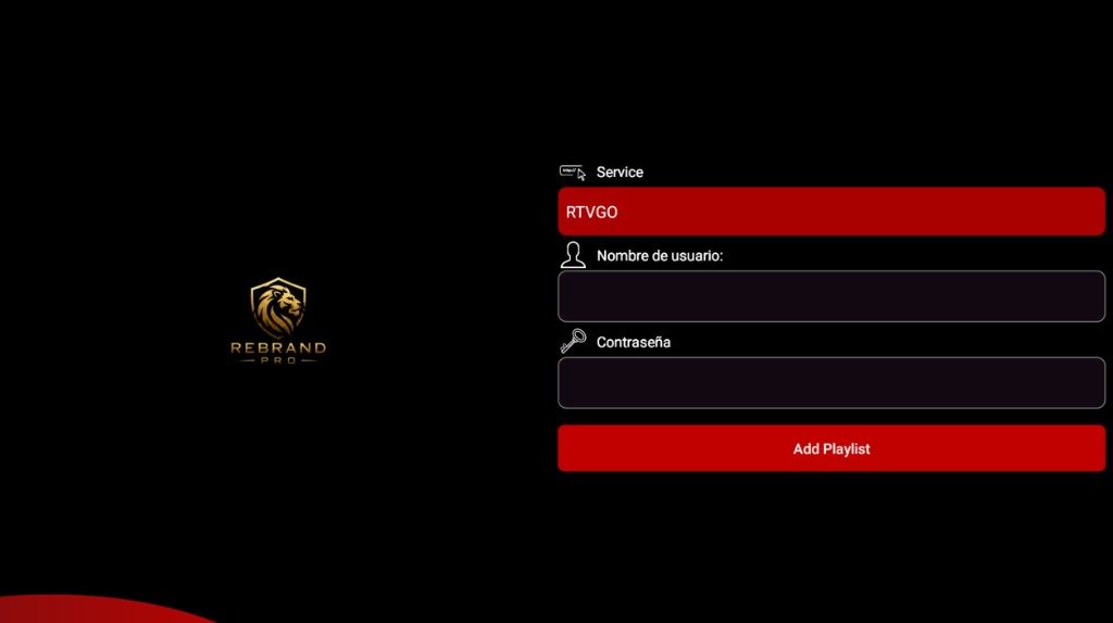 9Xtream 11 Temas - Pantalla de Login