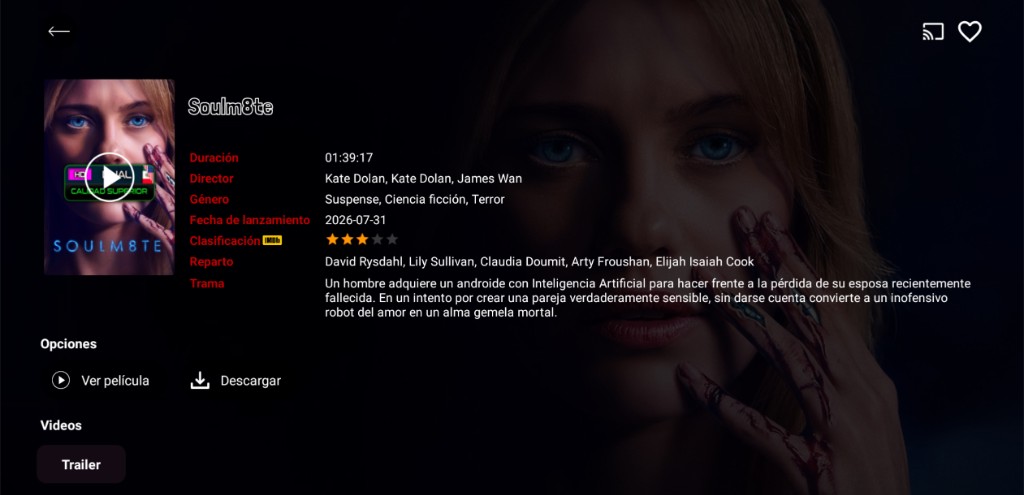 9Xtream 11 Temas - Ficha de Película