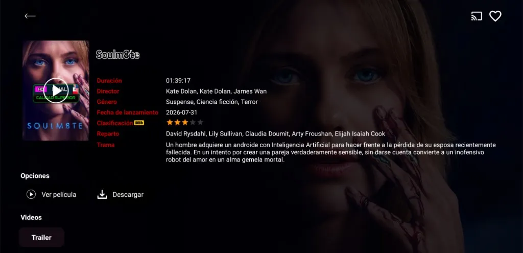 9Xtream 11 Temas - Ficha de Película
