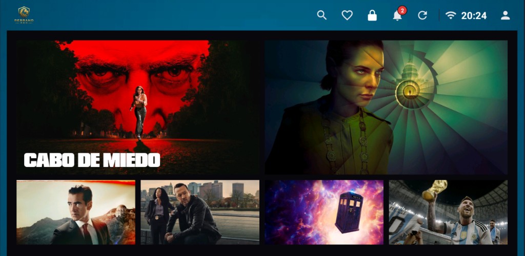 Flujo TV - Catálogo de Series