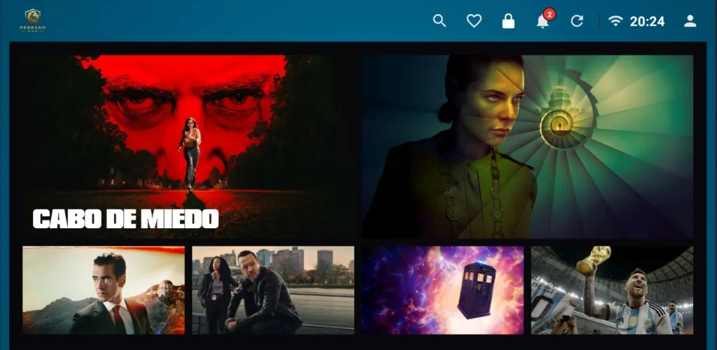 Flujo TV - Catálogo de Series