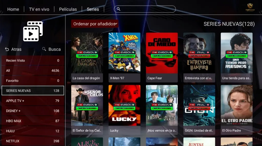IBO 3.8 - Catálogo de Series