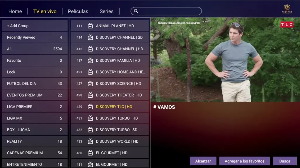 IBO 3.9 Red - TV en Vivo