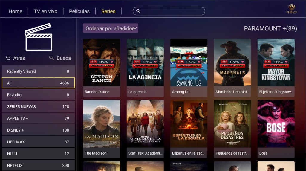IBO 3.9 Red - Catálogo de Series