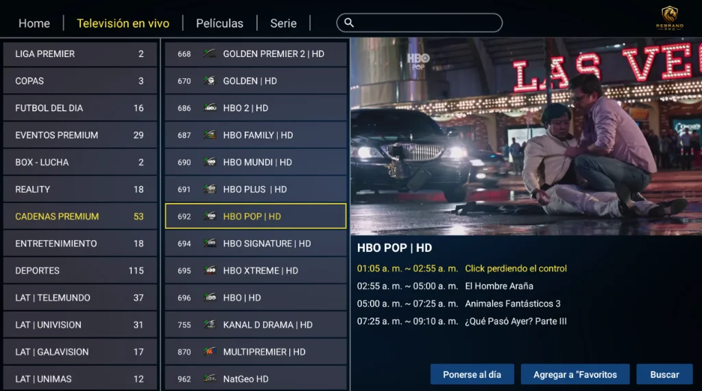 IBO Blue - TV en Vivo