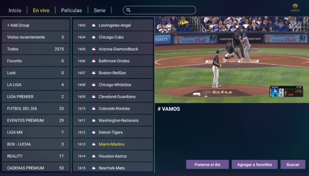 IBOGLASS 4.3 ADS - TV en Vivo
