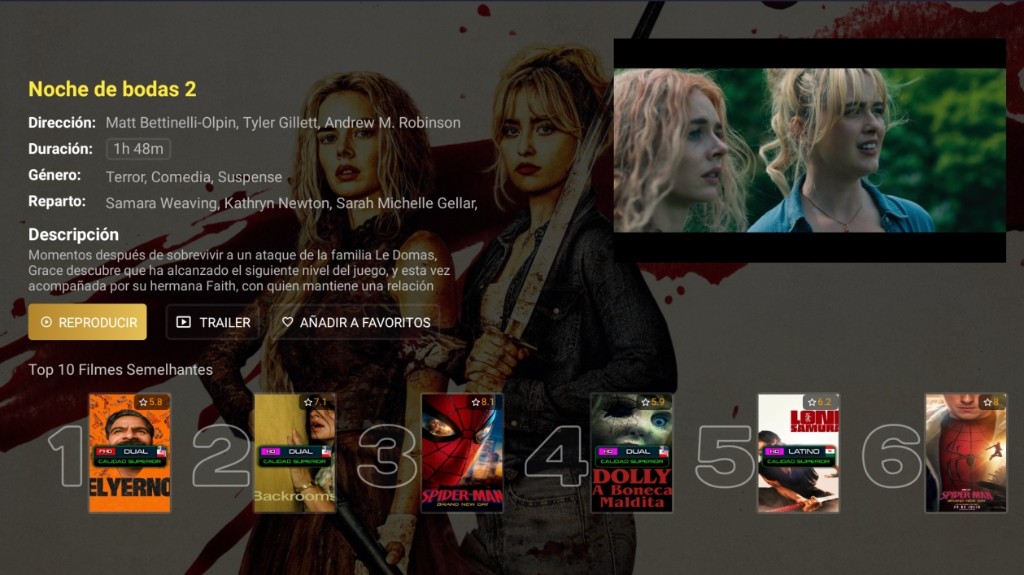 Legacy Player - Detalle de Película