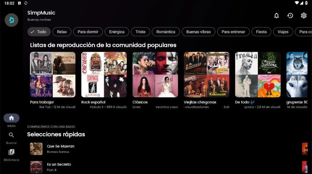 MySpotube - Playlists Populares