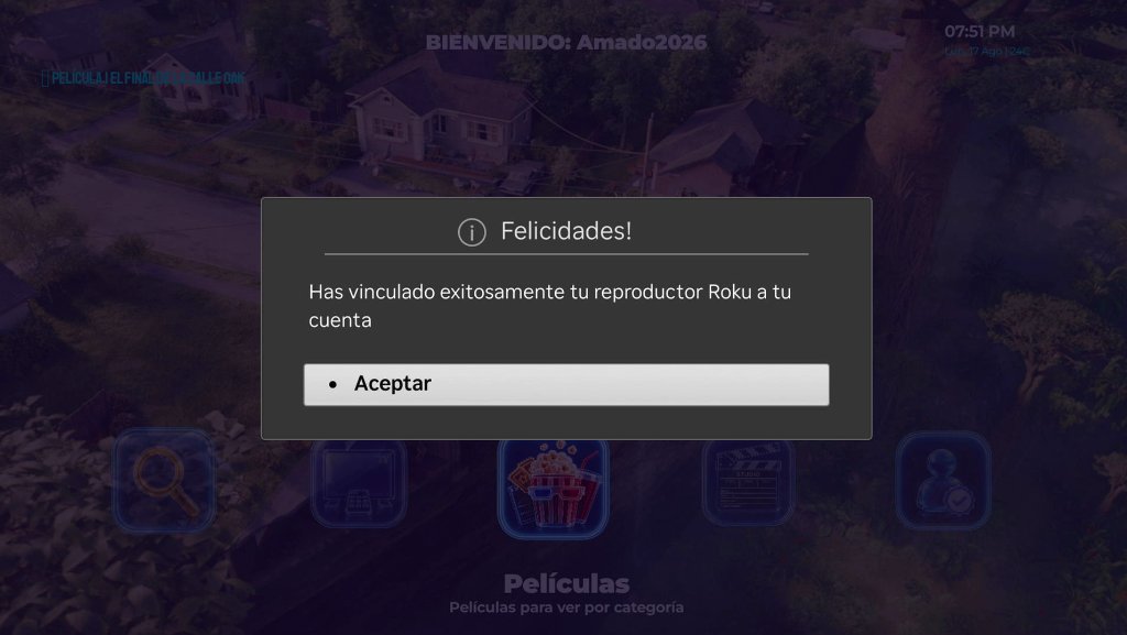 ROKU GLASS - Vínculo Exitoso