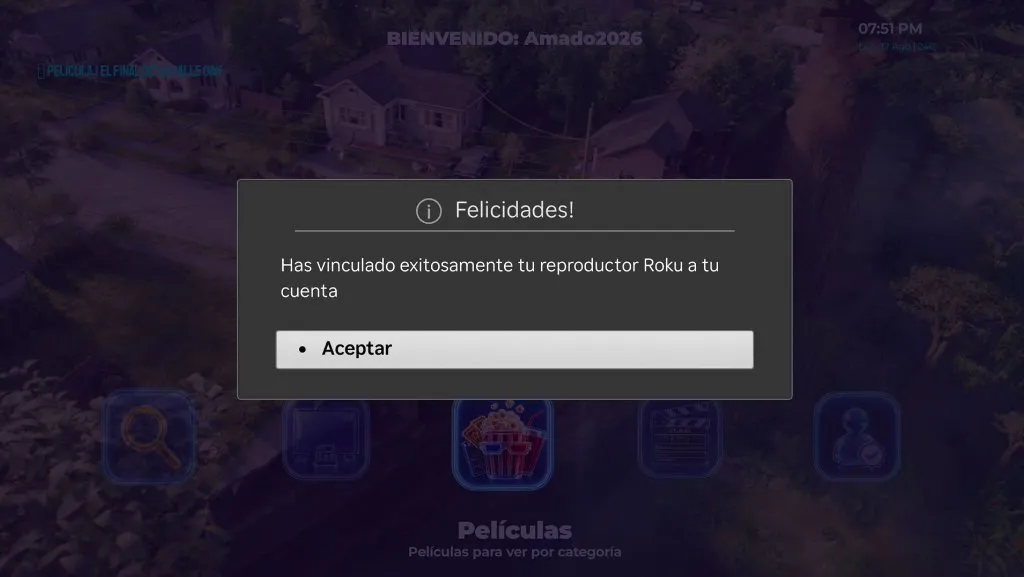 ROKU GLASS - Vínculo Exitoso