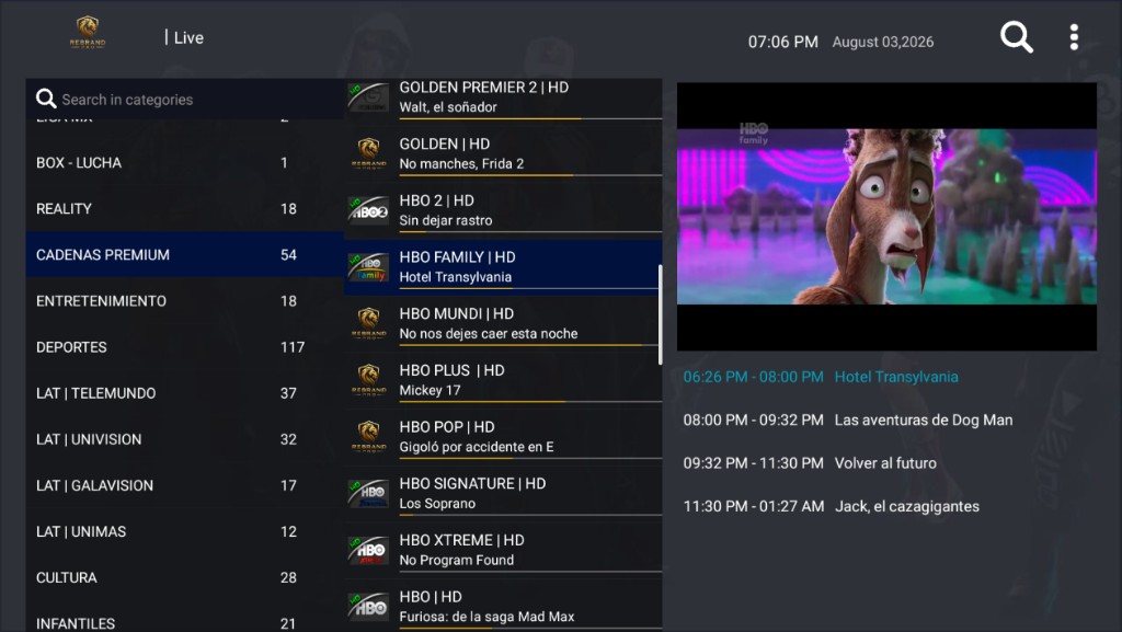 Smarter + Banners - TV en Vivo