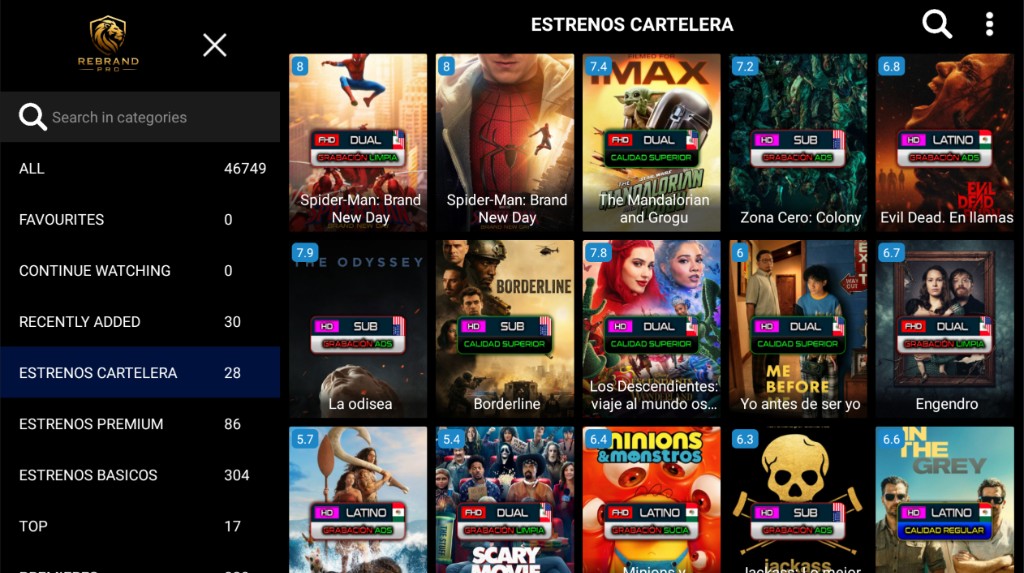 Smarter + Banners - Películas