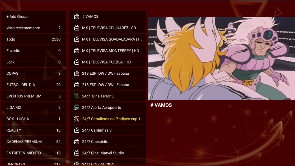 IBO UniTV 2 - TV en Vivo