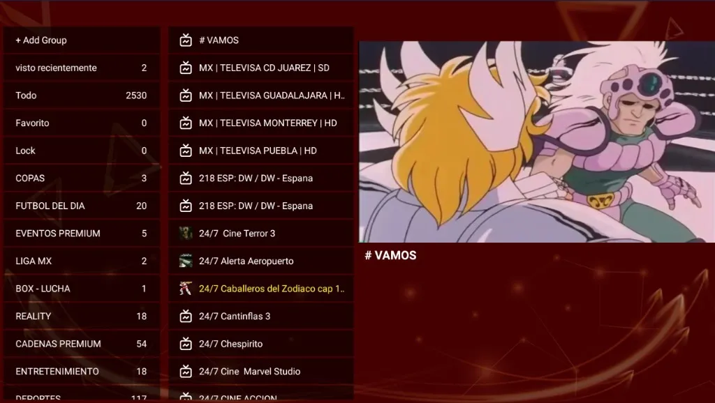 IBO UniTV 2 - TV en Vivo