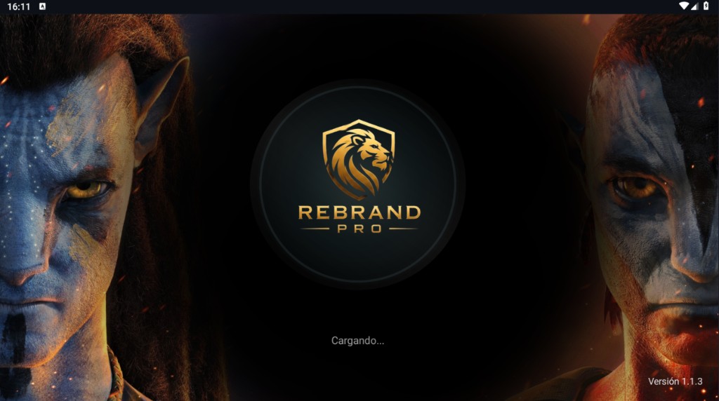 Wave Player - Pantalla de Carga