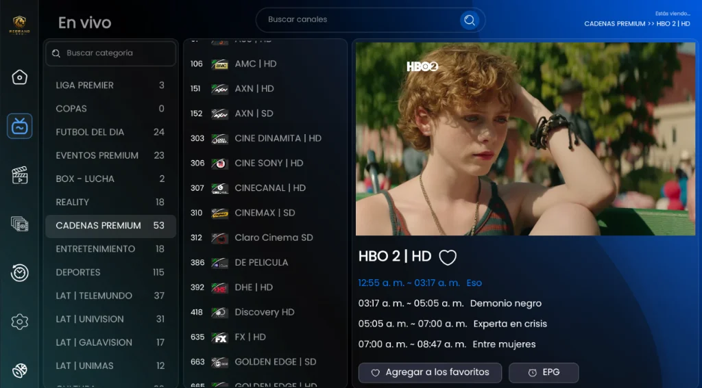 Youtivi ADS Blue - TV en Vivo